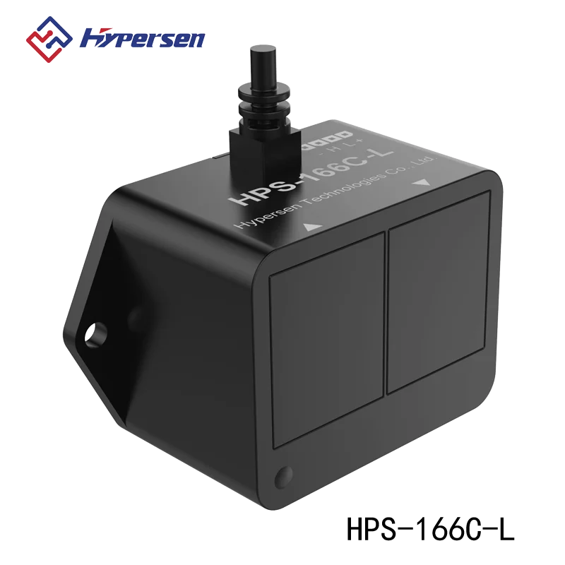Obstacle Avoidance Distance Sensor TOF Laser Sensor 32m HPS-166C/U-L with Waterproof Case
