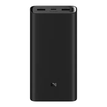 

Original Xiaomi 3 PowerBank 20000mAh High CapaciFast Charging Dual USB Output Portable Ultra Slim USB Universal PowerBank Custom