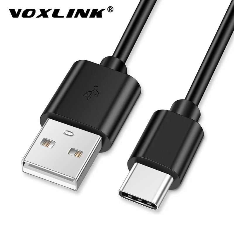 Кабель usb type c VOXLINK для быстрой зарядки кабель передачи данных Type зарядное