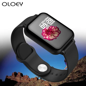 

Smart Electronic Watch Luxury Blood Pressure Digital Watches Fashion Calorie Women Men Sport Wristwatch DND Mode For Android IOS