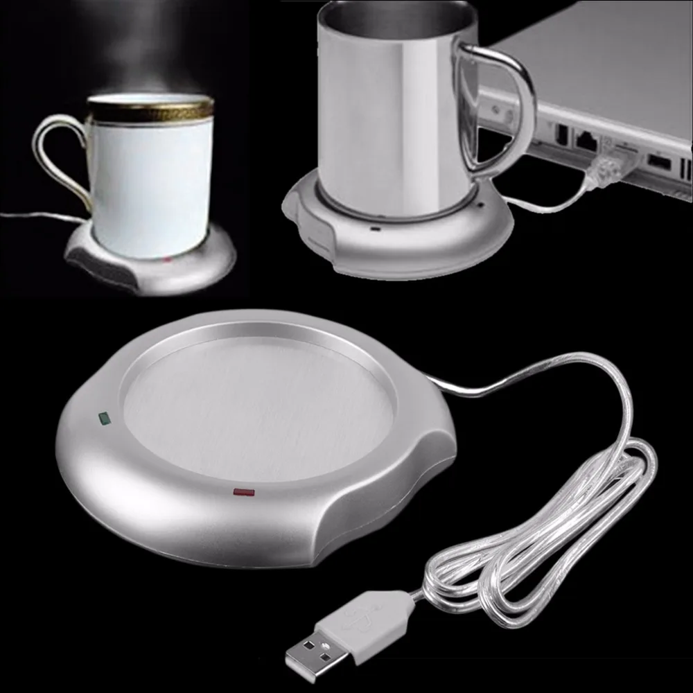 USB изоляционная подставка нагреватель теплоизоляция электрическая многофункциональная кофейная чашка коврик совершенно
