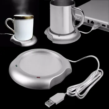

2018 USB Insulation Coaster Heater Heat Insulation Electric Multifunction Coffee Cup Mug Mat Pad Brand New