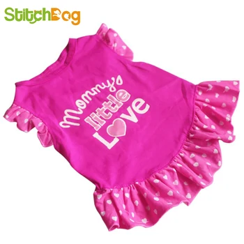 

Small Dog Summer Dresses Vest Clothes Puppy Pet Dress Skirt Coat Apparel Pets Cats Dog Shirts Girl
