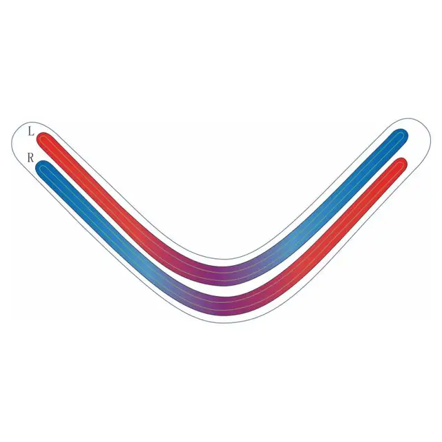 For PS5 Host Light Bar Rainbow Gradient Sticker For Playstation 5 Console LED Luminous Light Bar Self Adhesive Decals purple blue