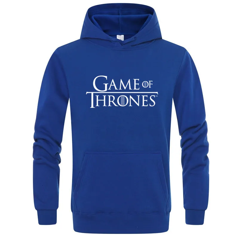

winter men/women hoodies game of thrones letter printed shirt hoodie mens street clothing warm top   