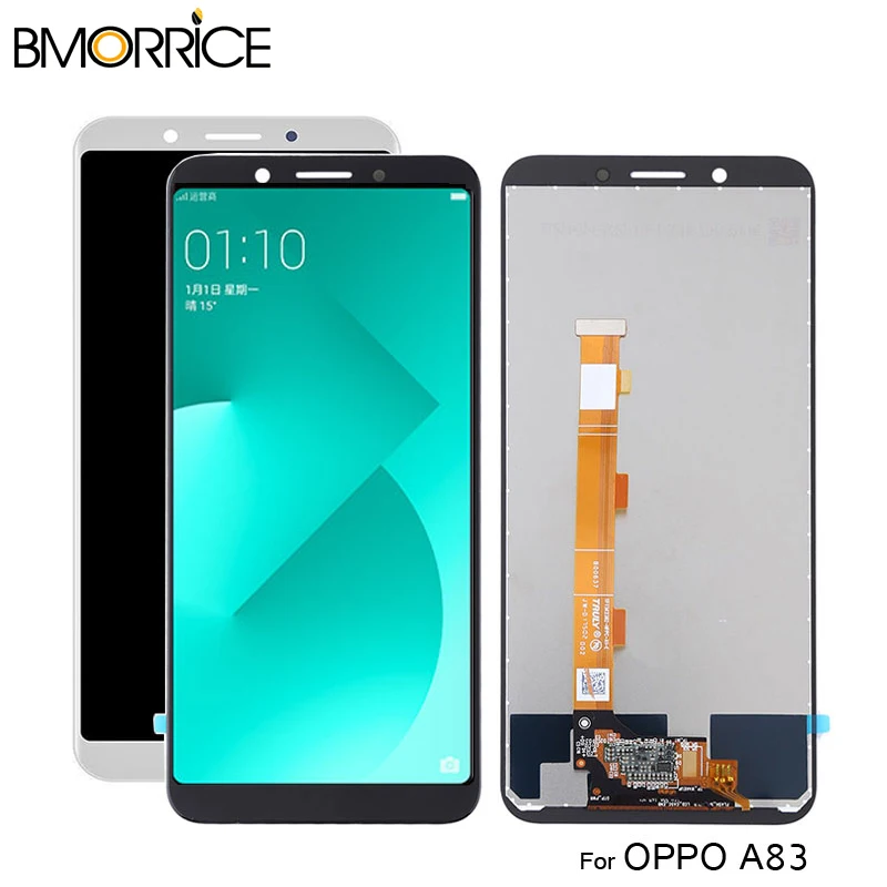 TFT для Oppo A1 A83T сенсорный экран дигитайзер ЖК-дисплей A83 сборка Замена Черный Белый