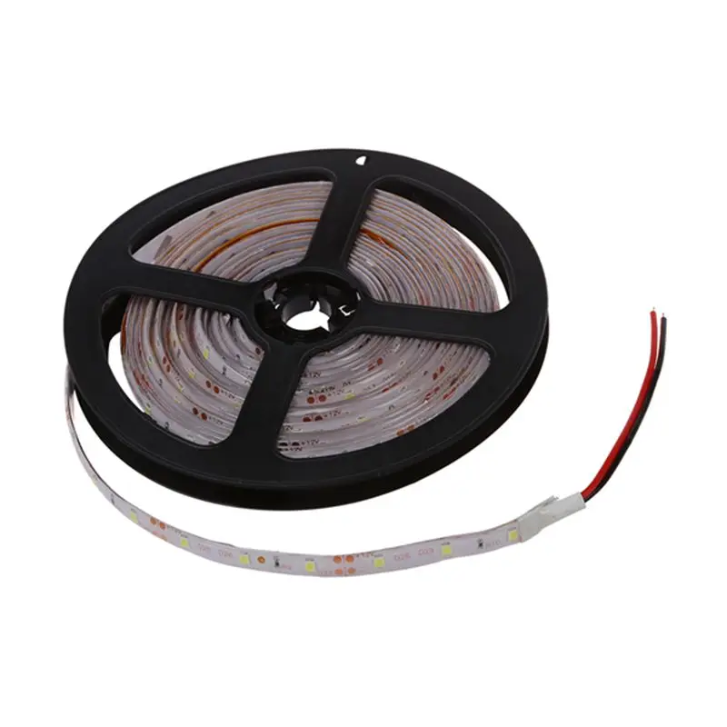Водонепроницаемый 5 м светодиодный 300*3528 SMD DC12V натуральный белый 20 Вт IP65 светильник полосы