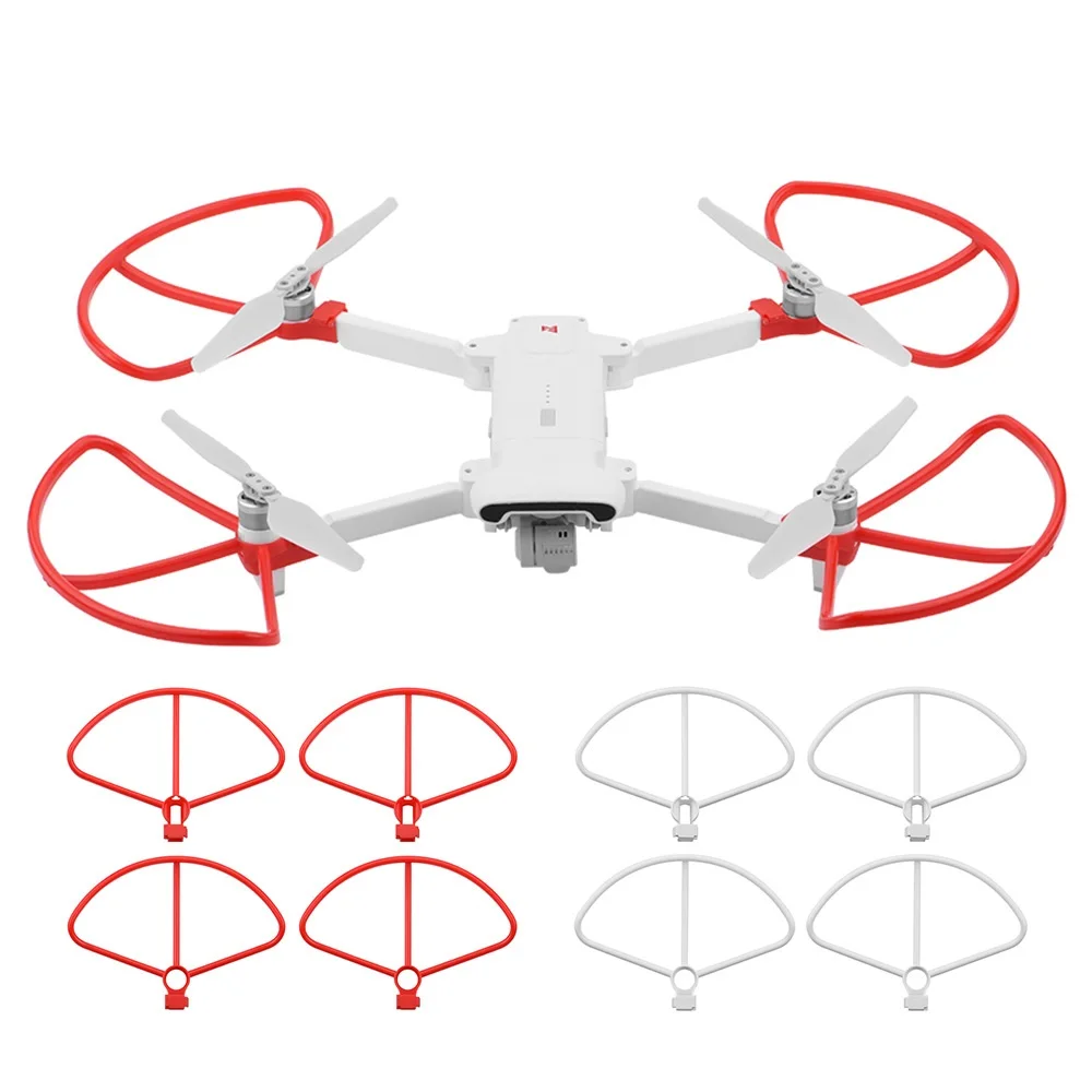 4 шт. БЫСТРОРАЗЪЕМНАЯ защита для пропеллера Xiaomi FIMI X8 SE RC Drone аксессуары|Наборы