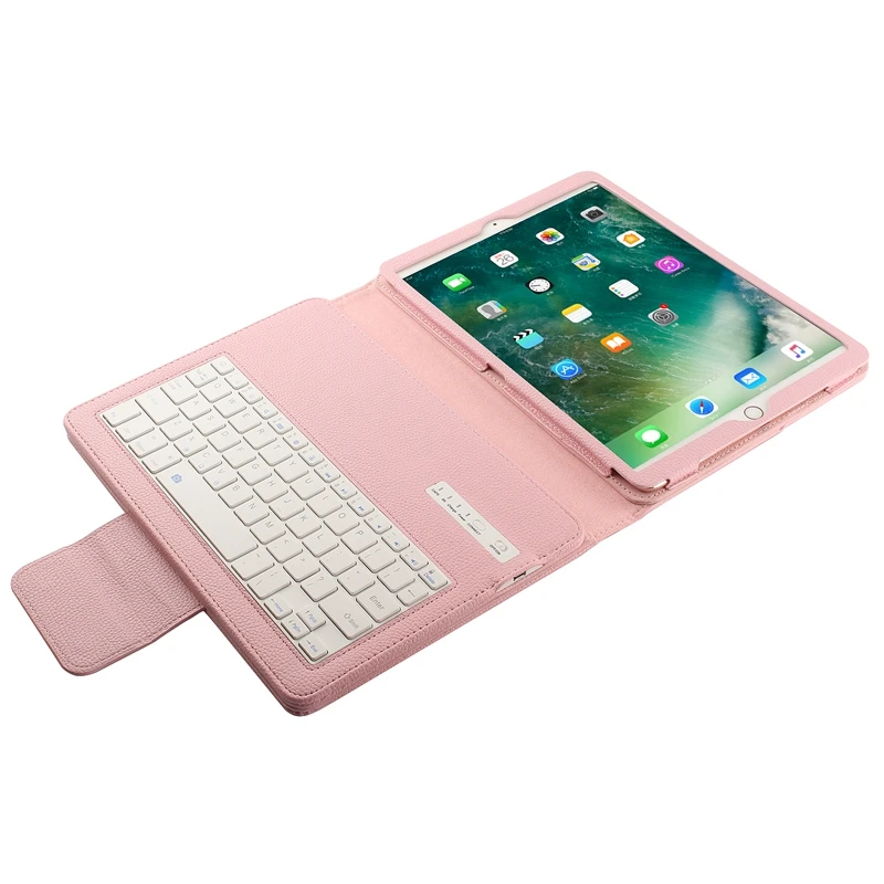 Чехол с клавиатурой для IPad 10,2, Bluetooth, чехол с клавиатурой для Apple IPad 7, 7го поколения, A2200, A2198, A2232, кожаный чехол
