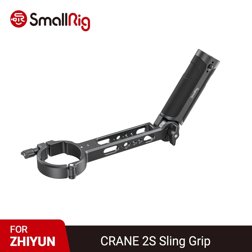 SmallRig Sling Grip с винтами 1/4 дюйма и ARRI 3/8 креплением холодного башмака для ручного