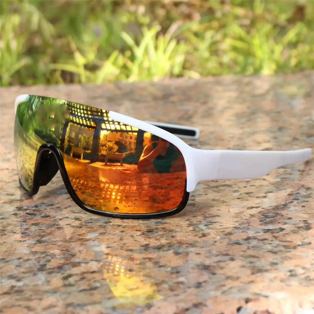 

New Fashion Cycling Glasses Outdoor Sport Men And Women Running Eyewear Mountain Country Vehicle Sand Wind TR90 Ridding Goggles