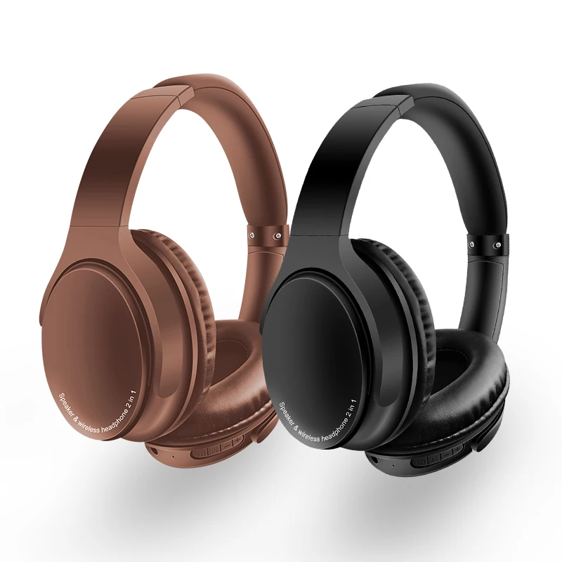 Bluetooth стереонаушники складные с микрофоном и динамиком|Наушники гарнитуры| |