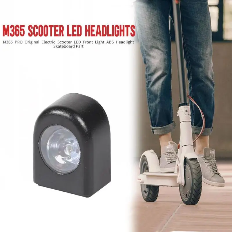 Электрический скутер светодиодный передний легкий скейтборд подсветка АБС для Segway Ninebot ES1 ES4 Xiaomi M365 скутер аксессуары