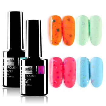 

Beautilux Cheese Nail Gel Polish UV LED Ice Cream Sugar Semi Permanent Gels Nails Lacquer Candy Color Nails Gel Varnish 10ml