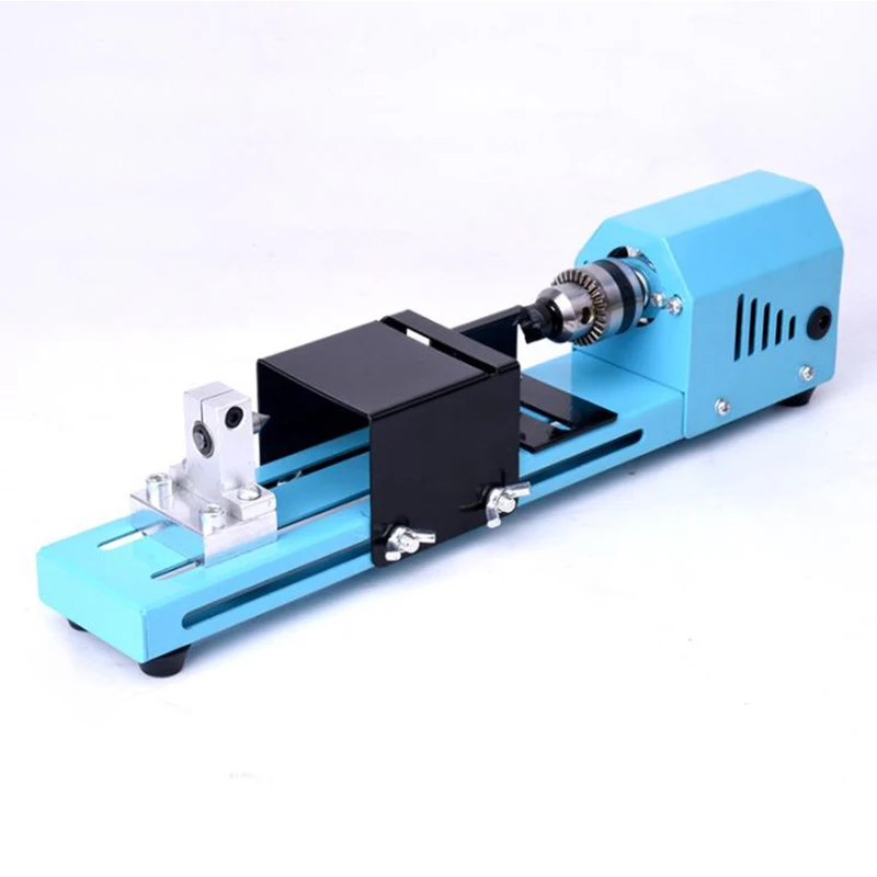 Lathe For Wood Woodworking Milling Machine Turning Lathe Drilling Grinding Machine Mini Beads