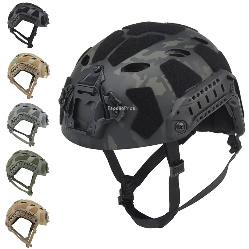 Airsoft Shooting Helmet Adjustable Military Tactical Combat Head