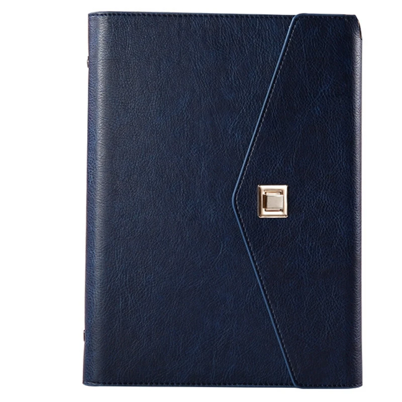 

Cute Leather Spiral Notebook A5 Stationery Office Person Binder Daily Weekly Planner/Time Agenda Organizer