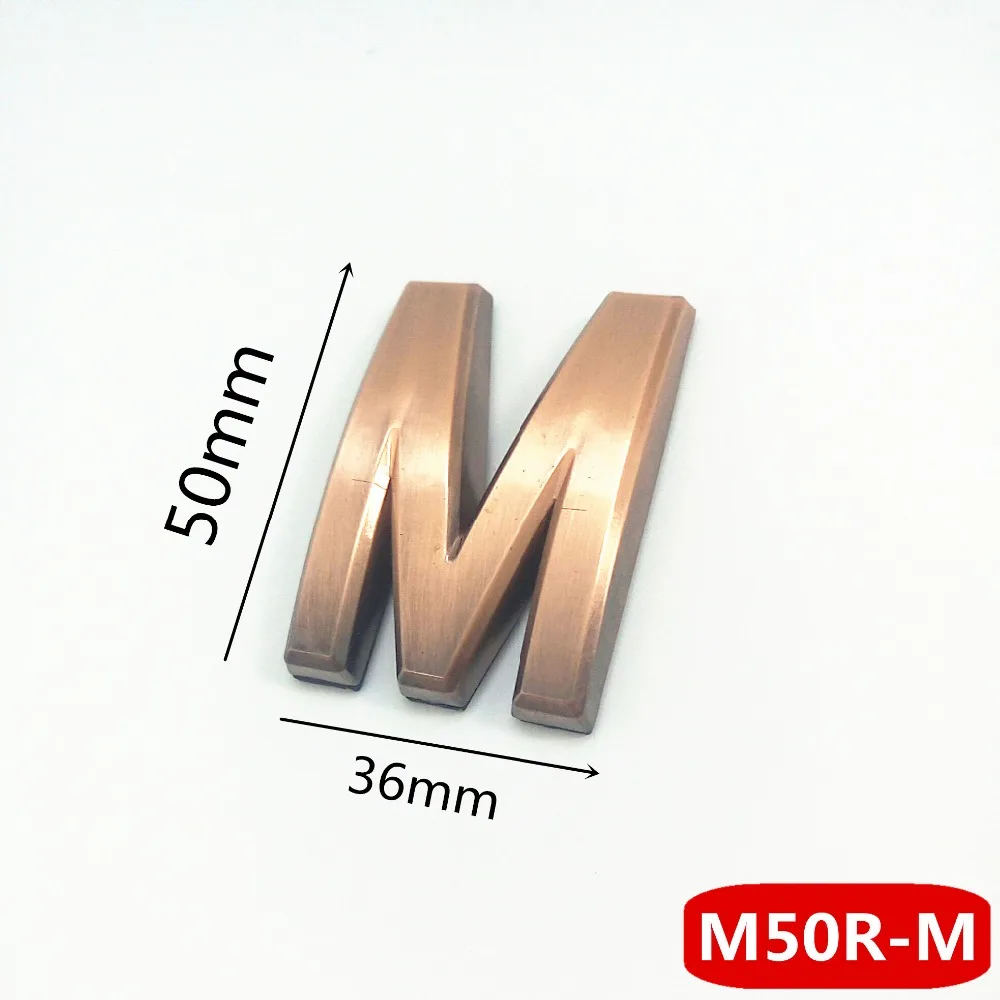 M50R红古50mm门牌全款=选项M