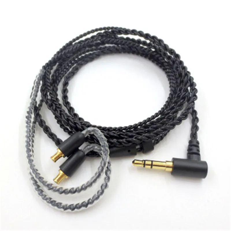 Replacement Audio Cable for ATH LS50 E40 E70 CKR100 CKS1100 Headphones Upgrade Cord Headsets Wire Connecter 23 AugT0