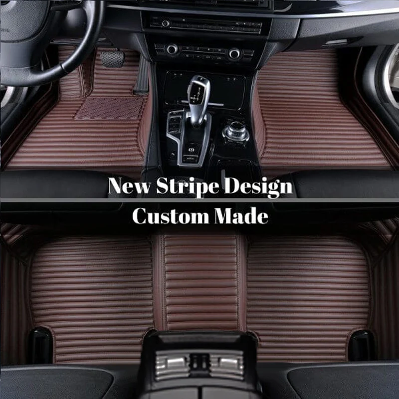 

Custom Car Floor Foot Mat for ACURA MDX RDX ZDX RL TL CDX ILX TSX RSX Leather Car Floor Mat Waterproof Automobile Carpet Cover