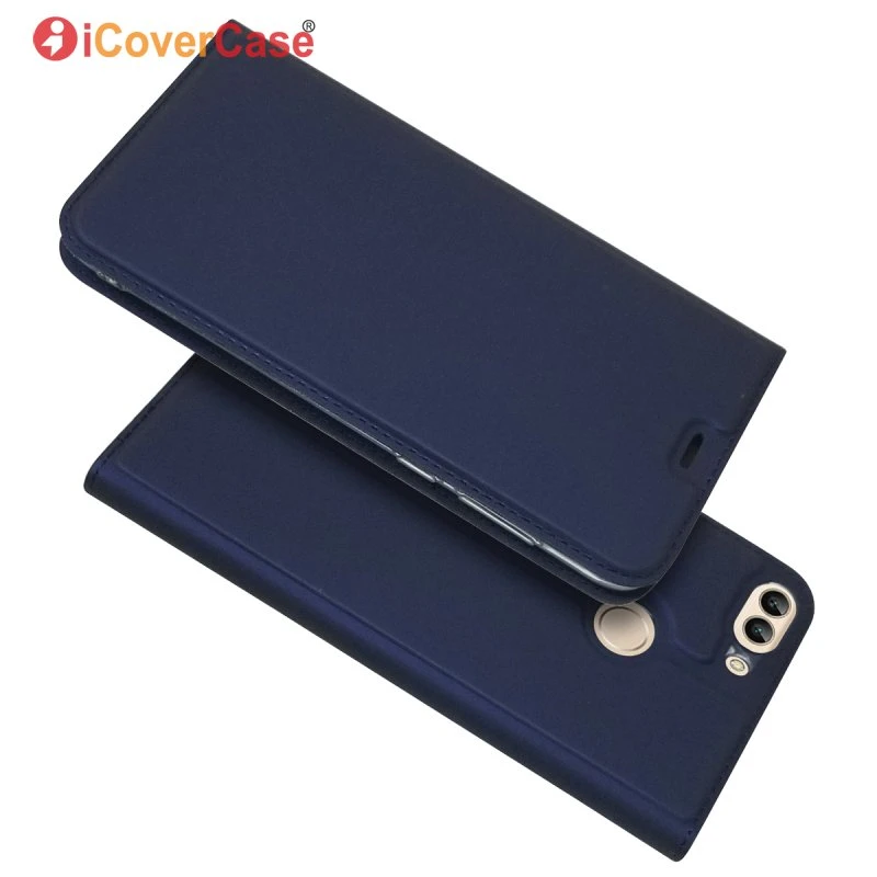 Huawei dustproof case Wallet Cover For Huawei P Smart Flip Leather Phone Cases For Huawei P Smart Plus 2019 2018 Magnet Book Card Coque Hoesje Etui cute huawei phone cases