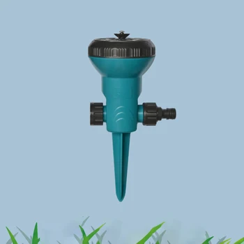 

1x Plastic Multi-functional Garden Ground Pin Sprinkler Garden Spray Sprinkler Garden Supplies Accessories