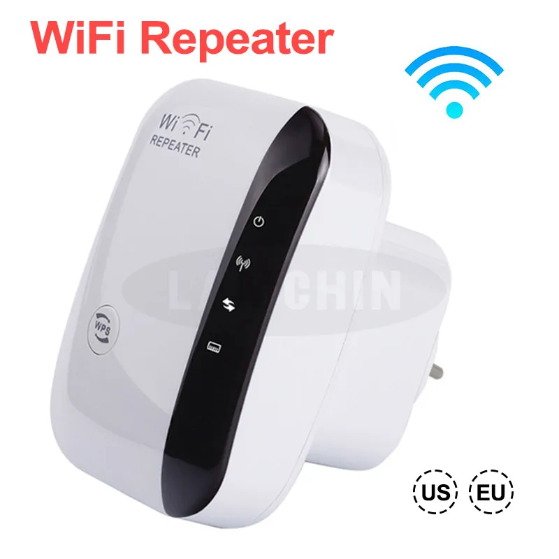 

Wireless Wifi Repeater 300Mbps Antenna Signal Booster Access Point Wifi Long Range Extender Network Wifi Extender