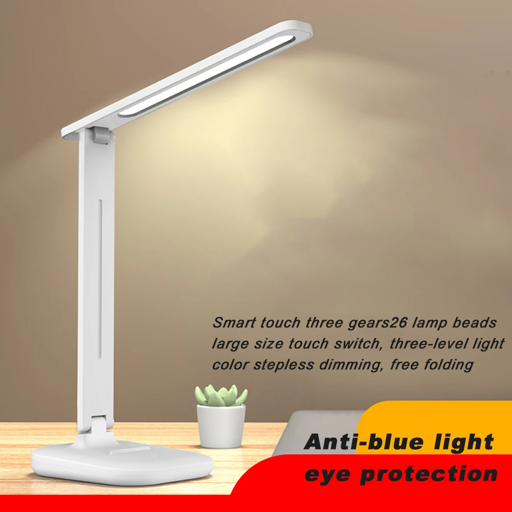 Led Dimmable Eye Protect Desk Light white 市場