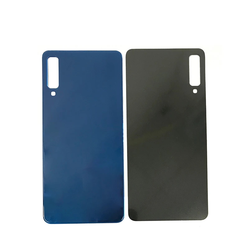 20 шт./лот Задняя крышка батареи Стекло для samsung Galaxy A7 A750