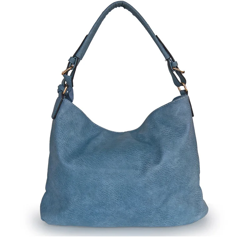 Женская сумка из искусственной кожи в стиле пэчворк, винтажная женская сумка через плечо, женская сумка-хобо, сумка-мешок, Большая вместительная сумка-тоут