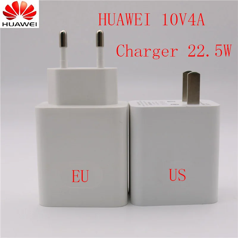 Зарядное устройство Huawei 40 Вт 10 в 4 а с зарядным адаптером для nova 5 5t pro mate 30 p20 p30 |