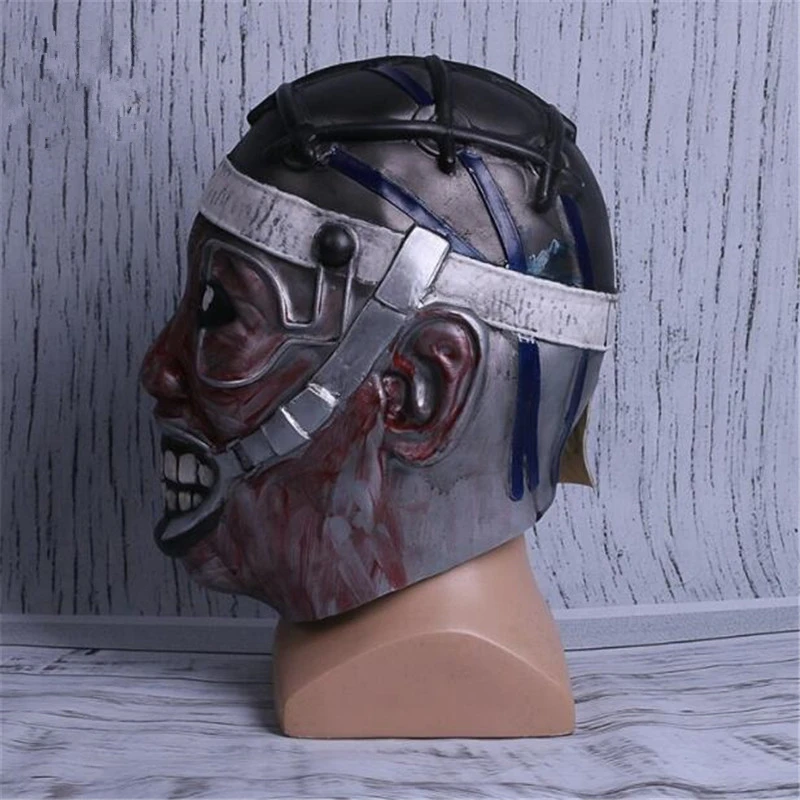 Игра Dead By Daylight окружающая электрическая ударная врачебная маска Хэллоуин маскарад бар вечерние террор косплей реквизит латексная маска подарок