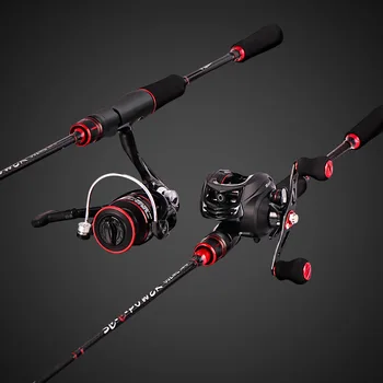 

Fishing Rod ML Straightening Handle Gun Handle Carbon Long Shot Rod Throwing Rod Insert Section Sea Rod Set Fishing Rod