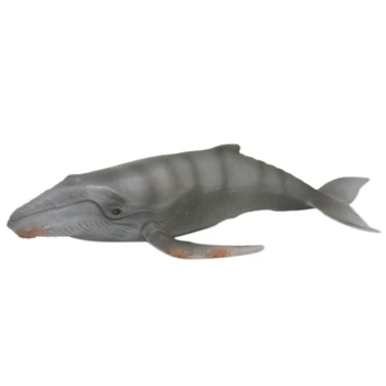 

TLAND Humpback Whale Model Sea Animal Toy Family Decoration Children Education Gift