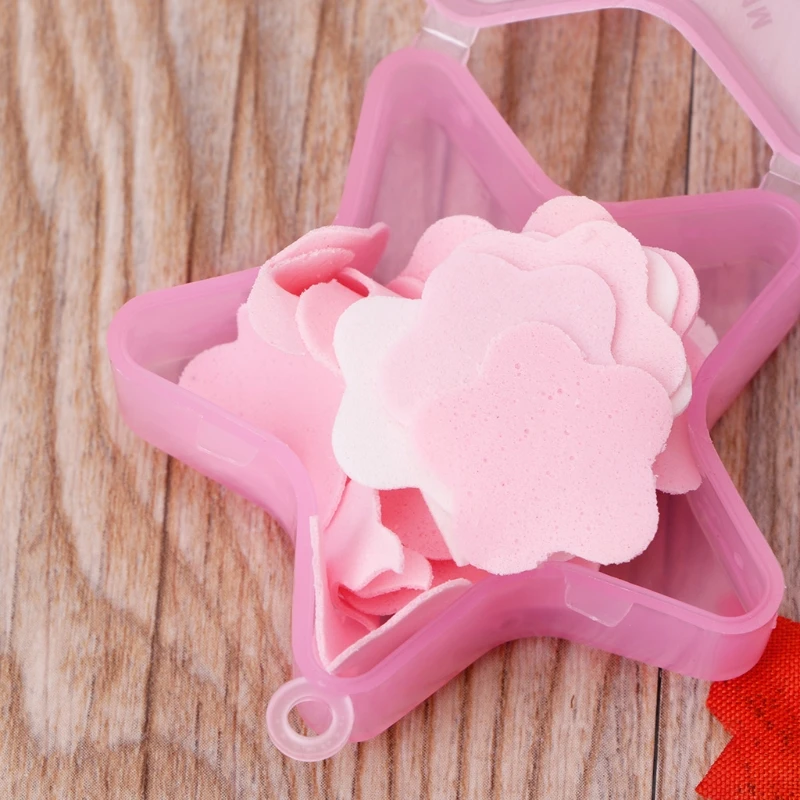 

Stars Shape Convenient Washing Cleaning Hand Paper Soap Anti-Bacterial Portable