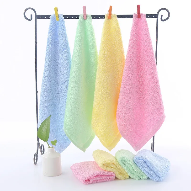 Household Merchandises Dish towel wood fiber non-stick oil scouring pad dish cloth Household Cleaning Tools floor cloth Apr12 (1)