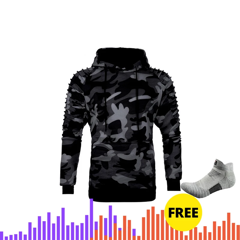style 2 dark gray Мужская Спортивная повседневная одежда на молнии модные жаккардовые толстовки с капюшоном флисовая куртка осенние толстовки осеннее зимнее пальто мужская Толстовка - Цвет: style 2 dark gray