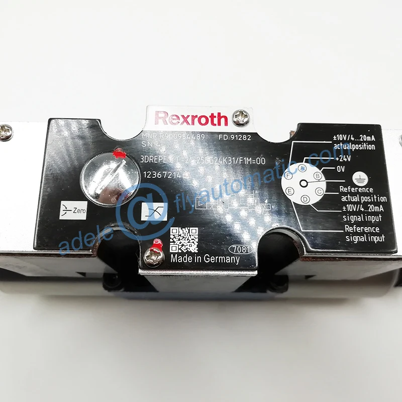 Rexroth 3DREPE6C-21 = 25EG24K31/F1M = 00 интегрированная контрольная электроника для модели 3DREPE 6