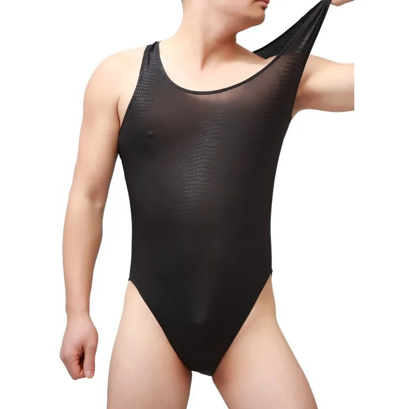 Сексуальная черная майка для бодибилдинга размера плюс со змеиным принтом