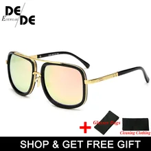 Новые большие солнцезащитные очки женские фирменные дизайнерские Квадратные прозрачные Золотые Большие оправы женские градиентные солнцезащитные очки lunett de soleil femme