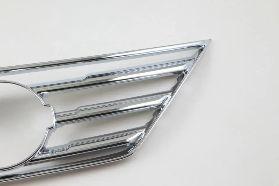 Для Nissan Teana 1 шт. ABS Хромированная Автомобильная Передняя воздушная декоративная решетка блестки Time Cover аксессуары для стайлинга автомобилей