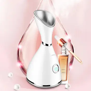 

Nano Ionic Steaming instrument Cleaner Pores Steamer Deep Sprayer Machine Reduce Humidifier Cleaning Blackheads Unclogs X9E0
