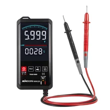 Professionale Multimetro Digitale RM102 KKM128 DC AC Tensione Corrente Meter Resistenza Diodo Temperatura Tester Amperometro Voltmetro