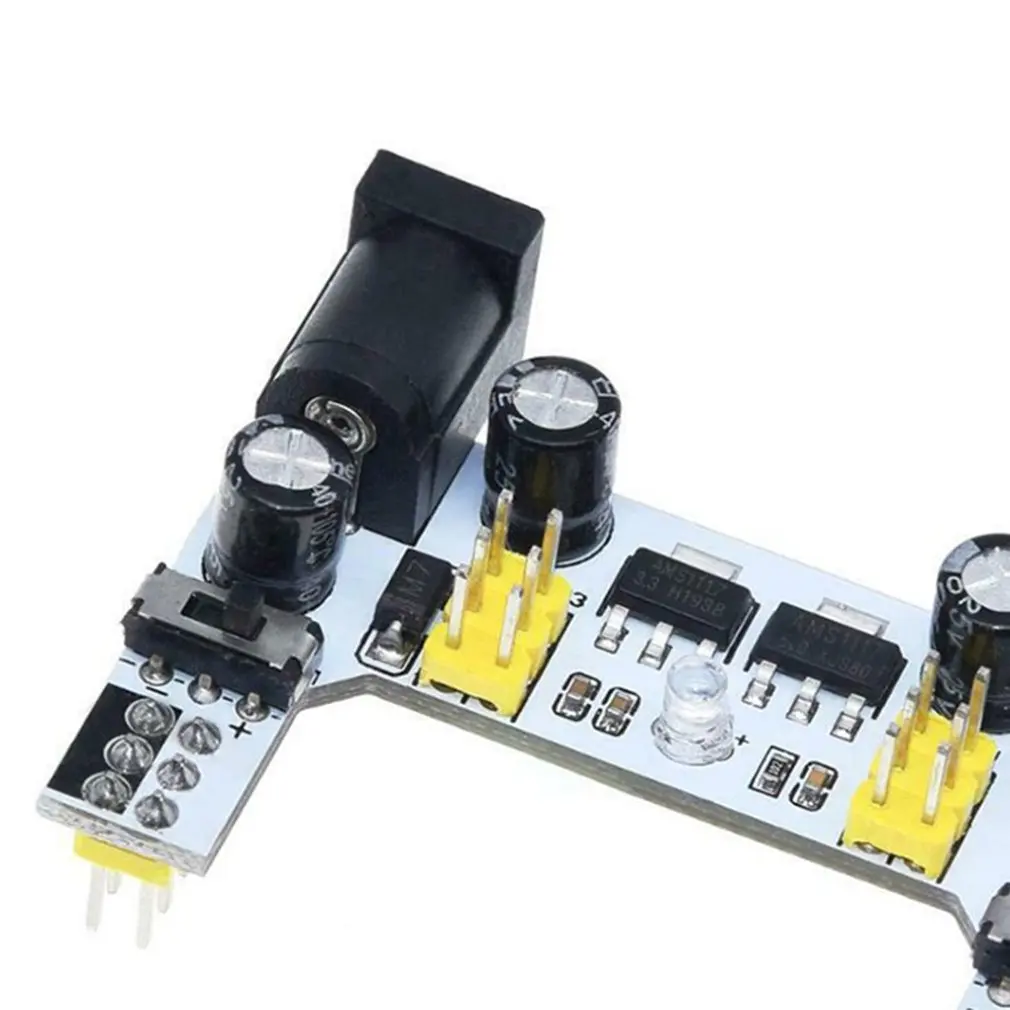 Модернизированный K2 MB-102 MB102 макетный модуль питания 3,3 V 5V Для Arduino модуль регулятора напряжения постоянного тока