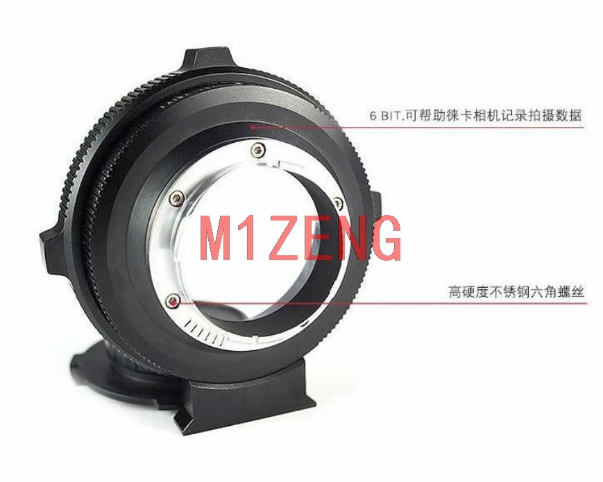 Anello Adattatore Di Pl-Lm Per Lenti Arre Arriflex Pl A Leica M L/M Me M10 M9 M9-P M8.2 M8 M7 M6 M5 M4-P M3 M2 M-P M-P240 Fotocamera