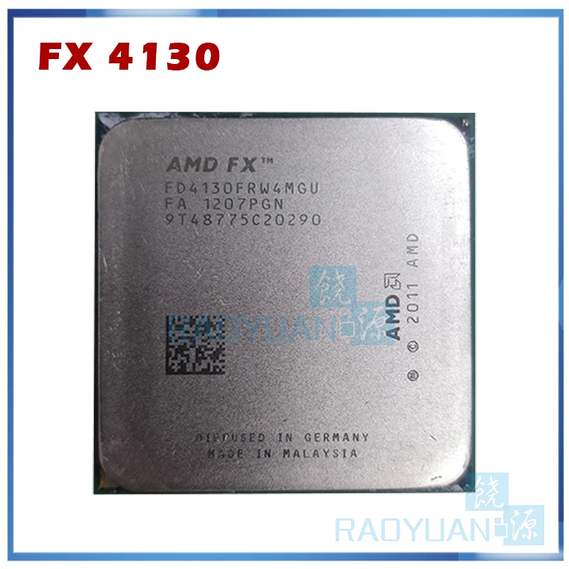 Четырехъядерный процессор AMD FX серии FX 4130 FX 4130 3,8 ГГц FD4130FRW4MGU Socket AM3 +|Процессоры|   | АлиЭкспресс