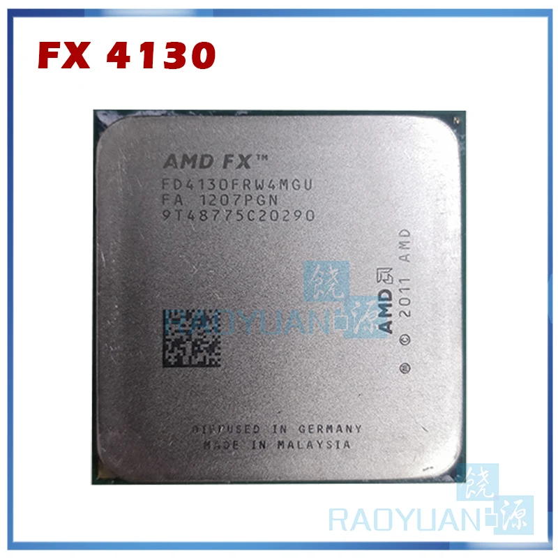 AMD FX-4130 3.8GHz Quad-Core Processor FD4130FRW4MGU AM3+ 