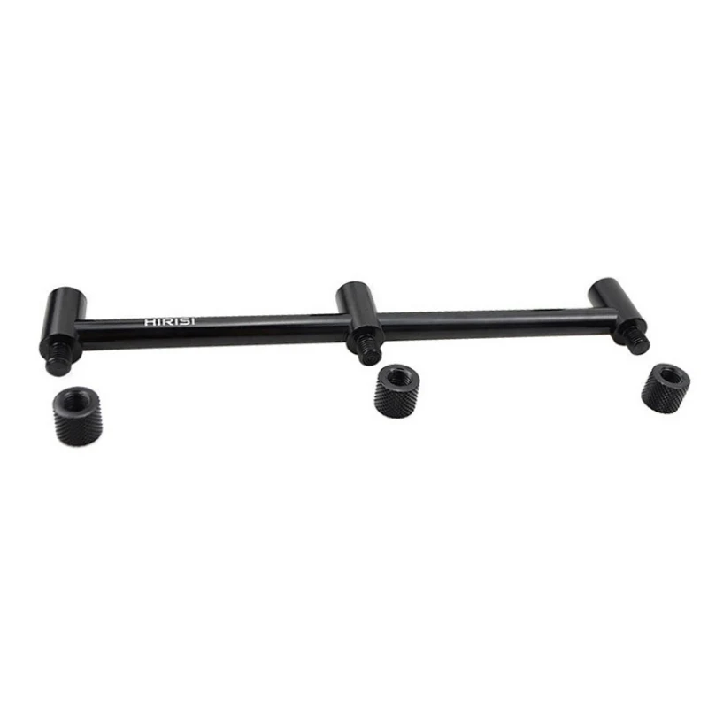 

Aluminium Alloy Carp Fishing Rod Bar Fishing Pole Rest Holder Bite Alarms Connector Horizontal Holder Bracket Fishing Tool