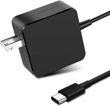 

Type C 65W 45W 90WUSB-C Power Adapter Charger for MacBook Mac Pro 13 Charger Power Supply ASUS UX390UA Xiaomi Air Matebook