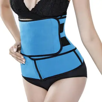 

Neoprene Waist Trainer Colombian Girdles Slimming Sheath Neoprene Trimmer Belt Women Cincher Corset Tummy Control Waist